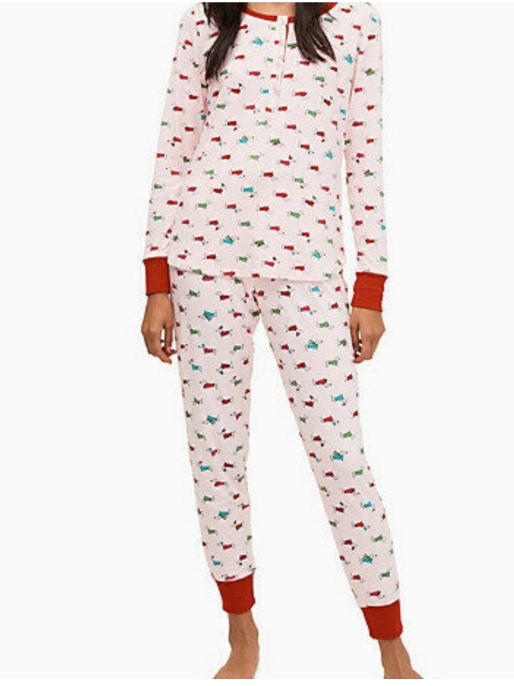 Kate Spade Dachshund Pajamas Size XL